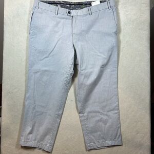 Men’s Hiltl 40W The Ultimate Trouser German Short Inseam Lightweight Pant